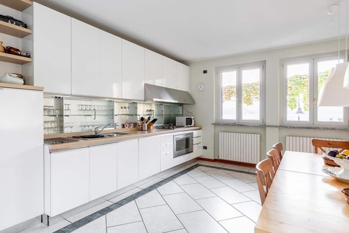 Villa Elisabeth Lierna Eksteriør bilde
