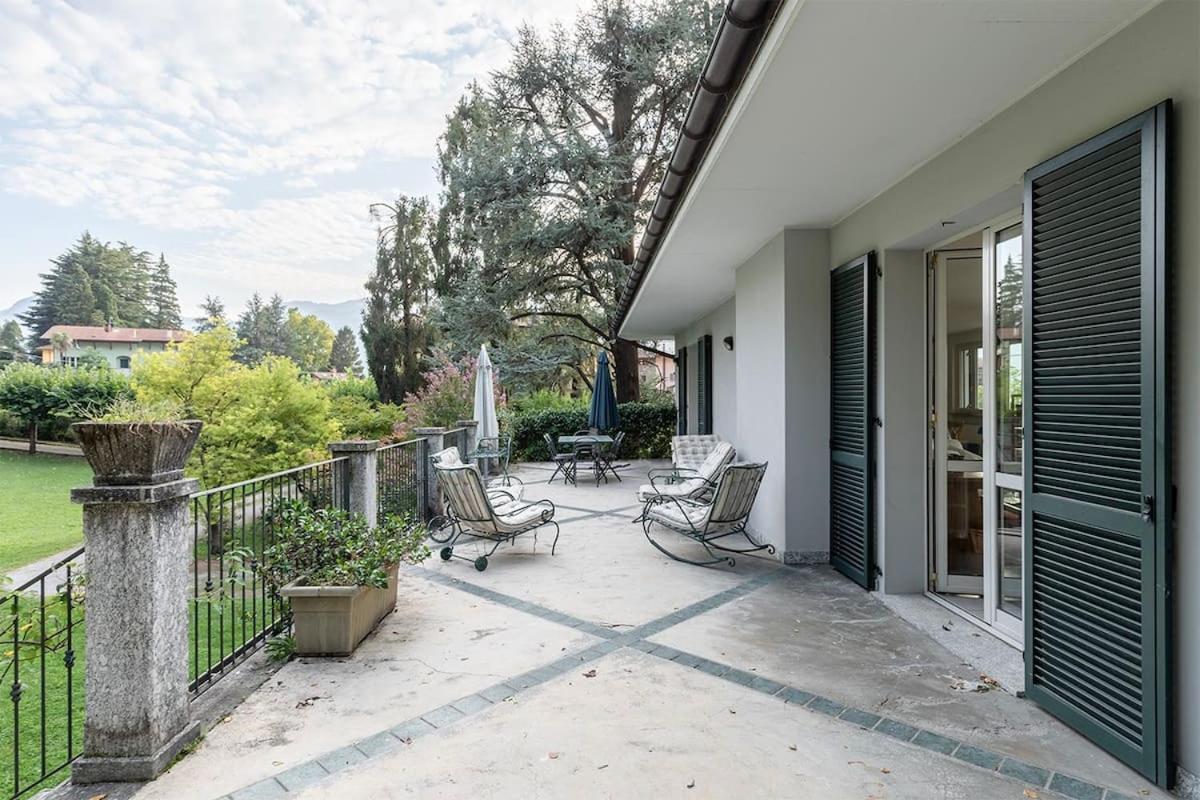 Villa Elisabeth Lierna Eksteriør bilde