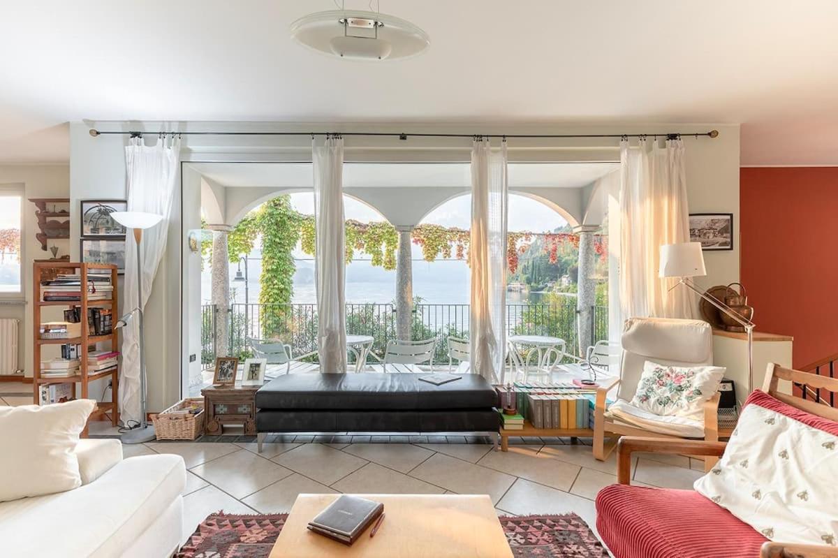 Villa Elisabeth Lierna Eksteriør bilde