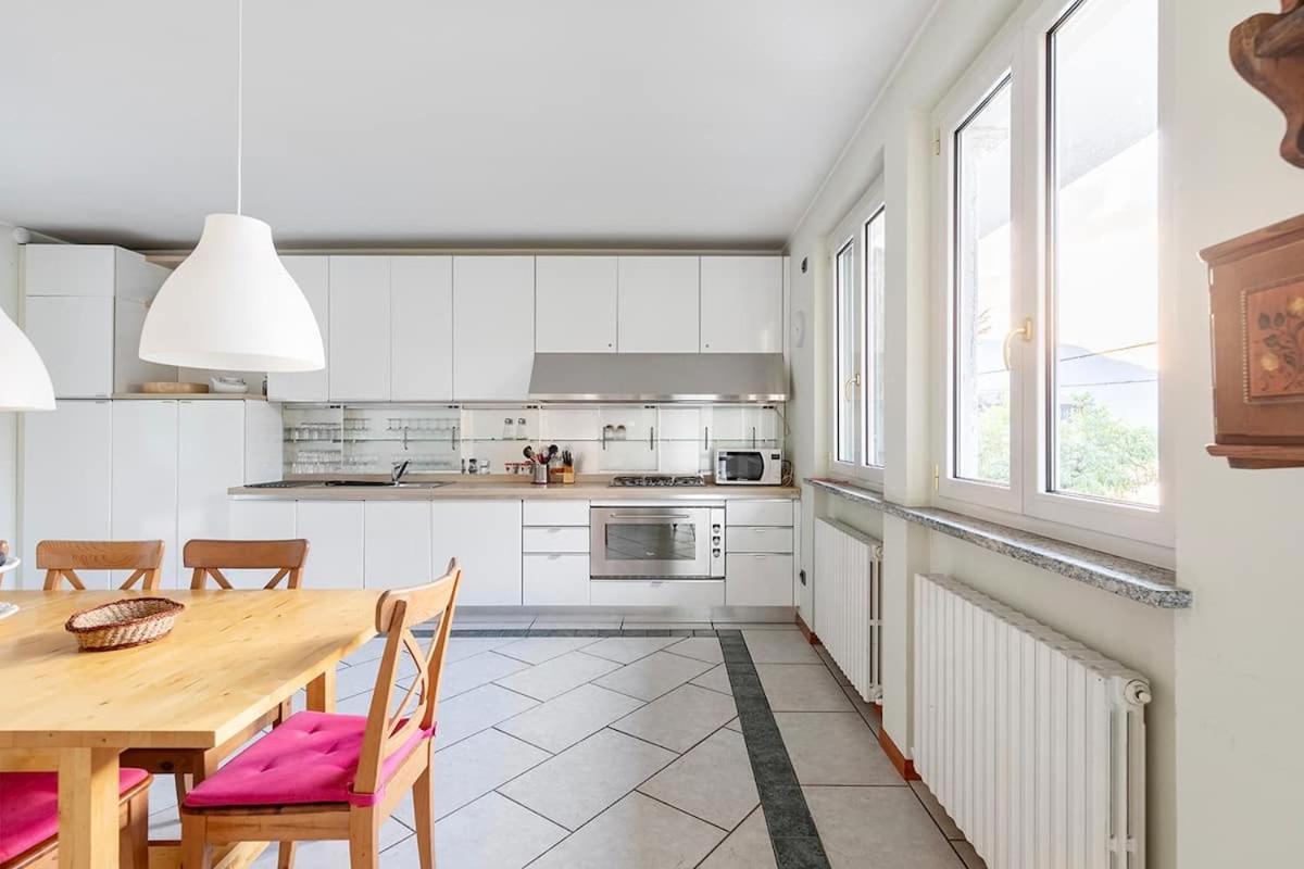 Villa Elisabeth Lierna Eksteriør bilde