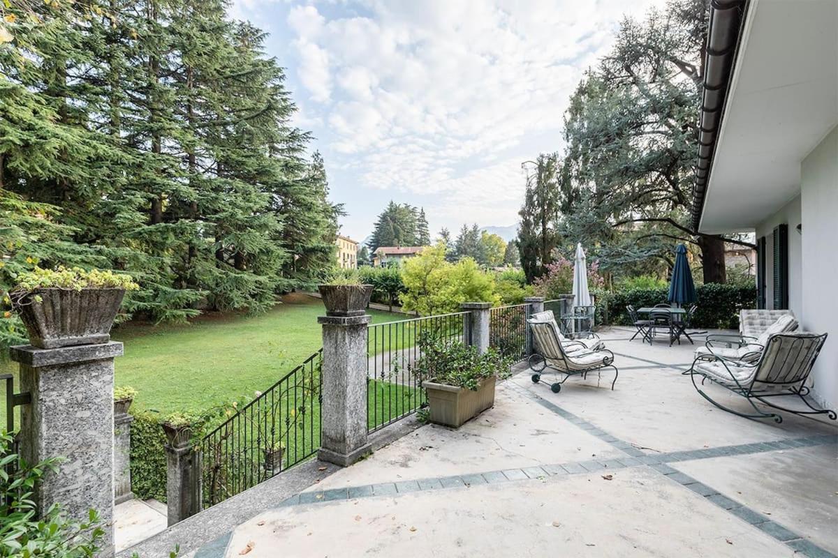 Villa Elisabeth Lierna Eksteriør bilde