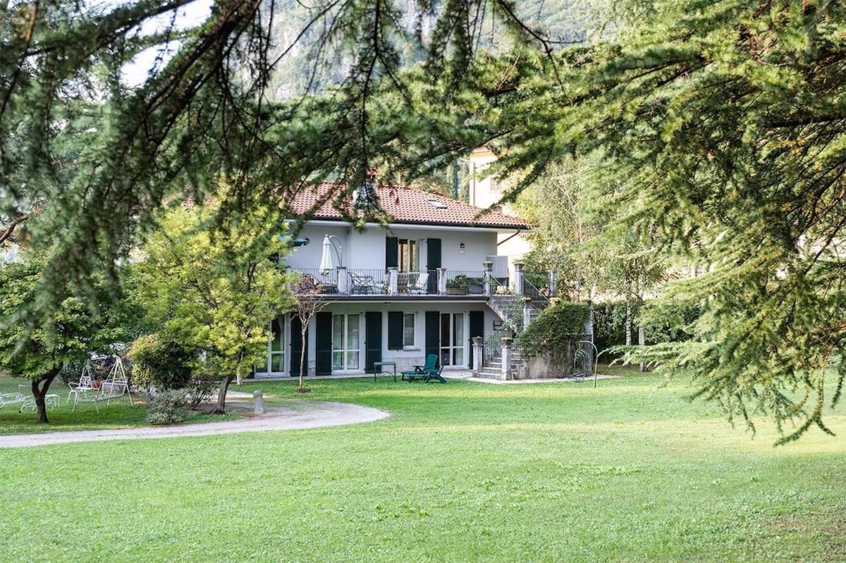 Villa Elisabeth Lierna Eksteriør bilde
